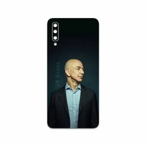 MAHOOT Jeff Bezos Cover Sticker for Samsung Galaxy A70