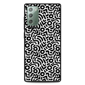 AKAM AMC-WSGN20-DOODLE5 Cover For Samsung Galaxy Note 20