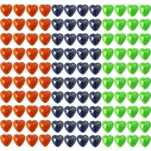نقد و بررسی مروارید مدل قلب لپه ای مجموعه 120 عددی توسط خریداران