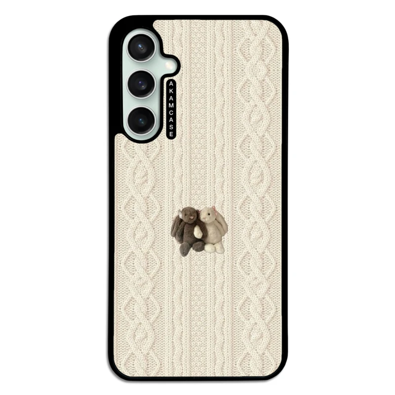کاور آکام مدل AMC-WSGS23FE-TRICOT-22 مناسب برای گوشی موبایل سامسونگ Galaxy S23 FE