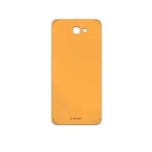 MAHOOT Matte-Orange Cover Sticker for Samsung Galaxy J7 Prime