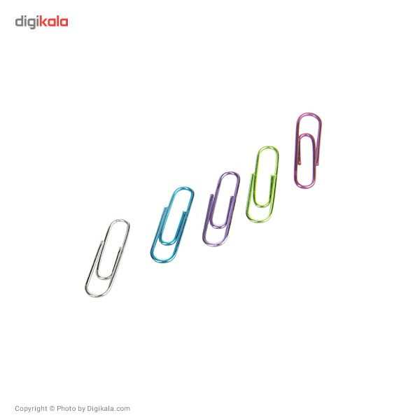 گیره کاغذ کلیپس مدل 313303 - بسته 600 عددی