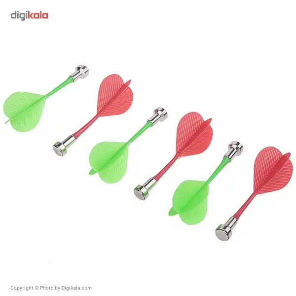 دارت مغناطیسی Magnet Dartboard سایز 17 اینچ