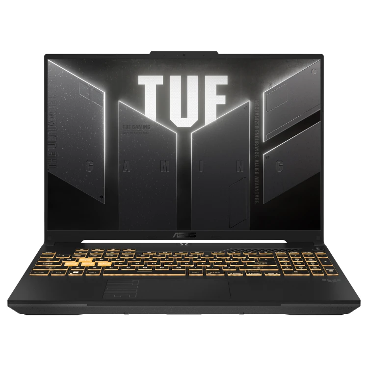 لپ تاپ 16 اینچی ایسوس مدل TUF Gaming F16 FX607VJ-Core 5 210H-RTX3050 6GB-16GB DDR4 3200MHz-1TB SSD-WUXGA 144Hz - کاستوم شده