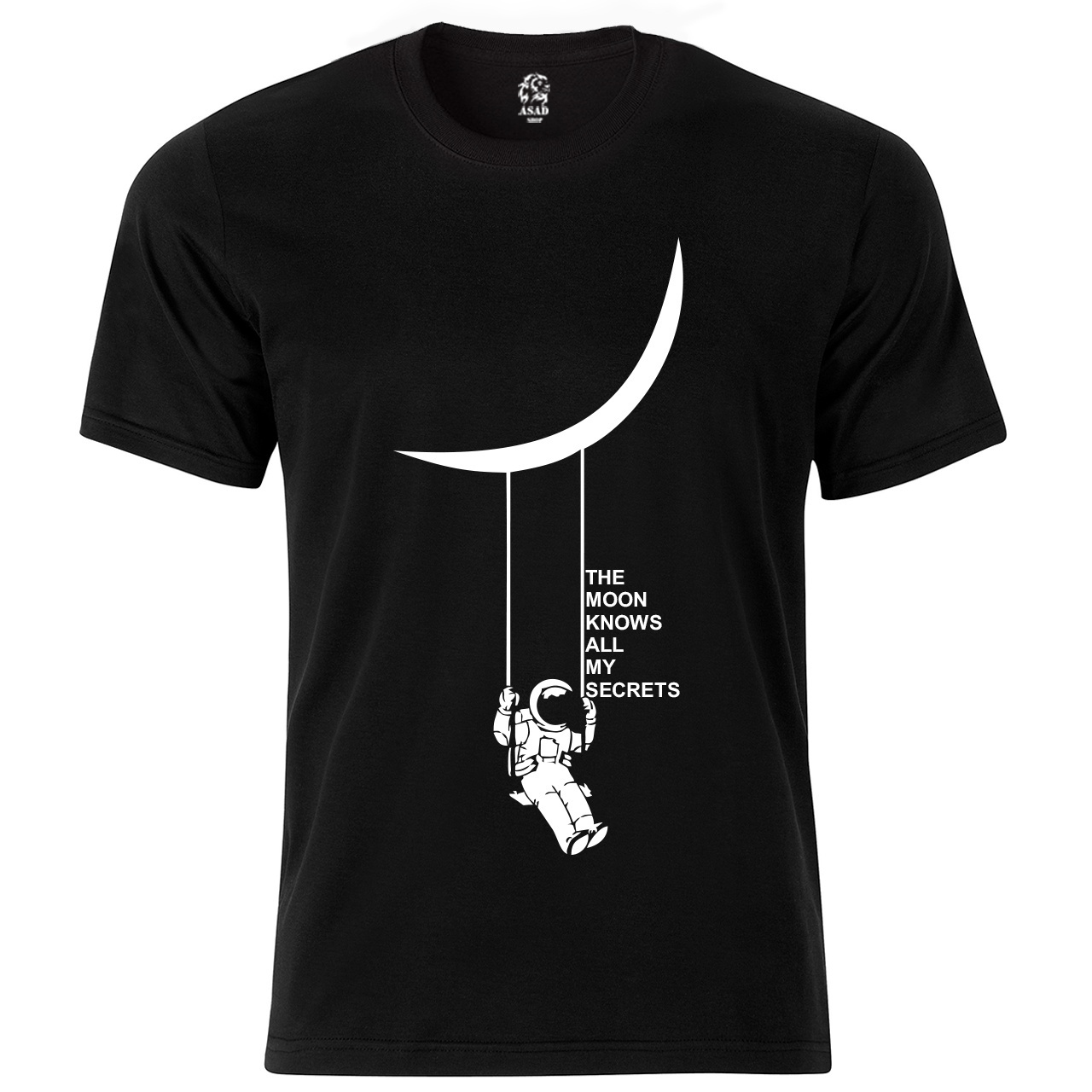 نقد و بررسی تی شرت آستین کوتاه مردانه اسد مدل فضانورد توسط خریداران