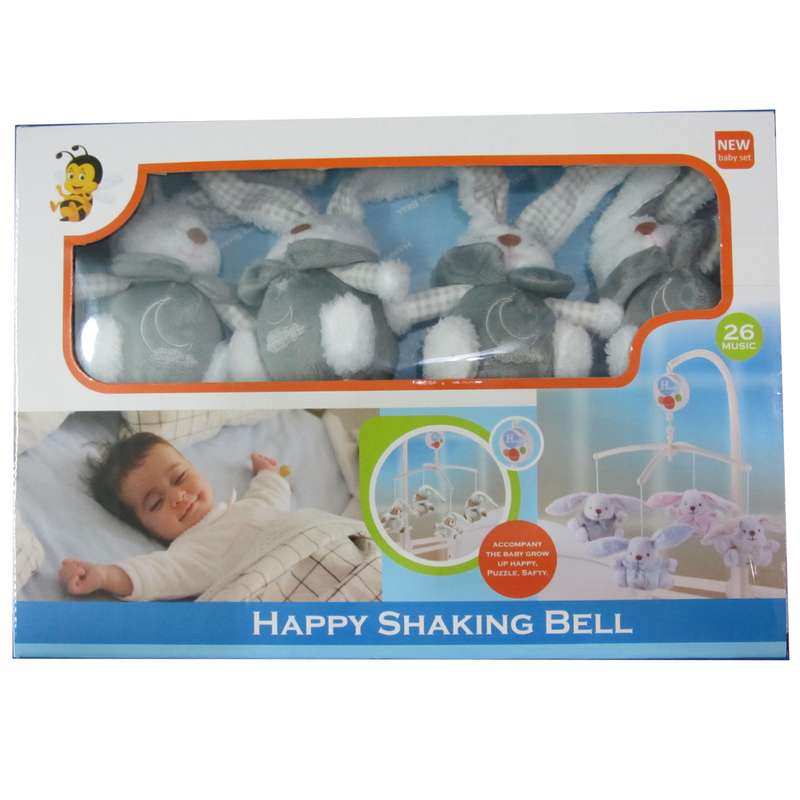 آویز تخت کودک مدل Happy Shaking Bell