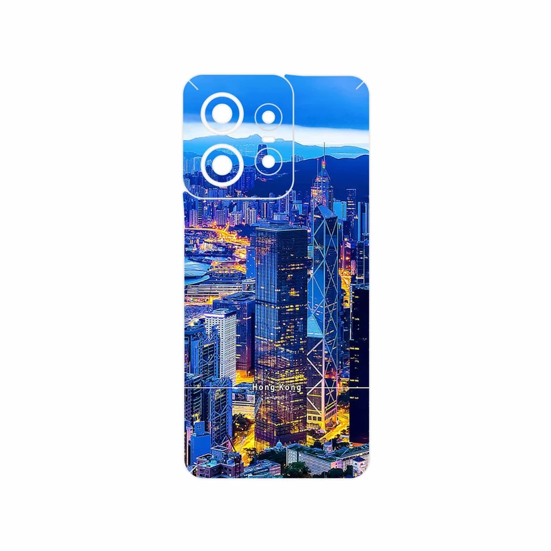 برچسب پوششی ماهوت مدل Hong Kong City مناسب برای گوشی موبایل موتورولا Edge 50 Pro