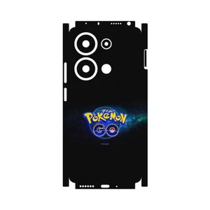 MAHOOT Pokemon Go Game Series-FullSkin Cover Sticker for Xiaomi Poco M6 Pro 4G