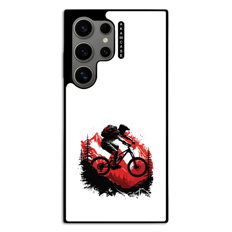 کاور آکام مدل AMC-WSGS24U-MOTORCYCLE-24 مناسب برای گوشی موبایل سامسونگ Galaxy S24 Ultra