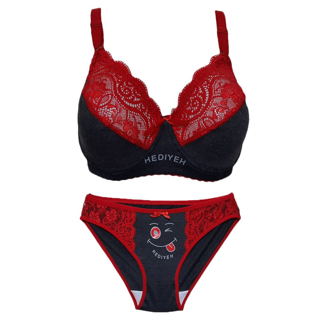 ست شورت و سوتین زنانه مدل کد 50132