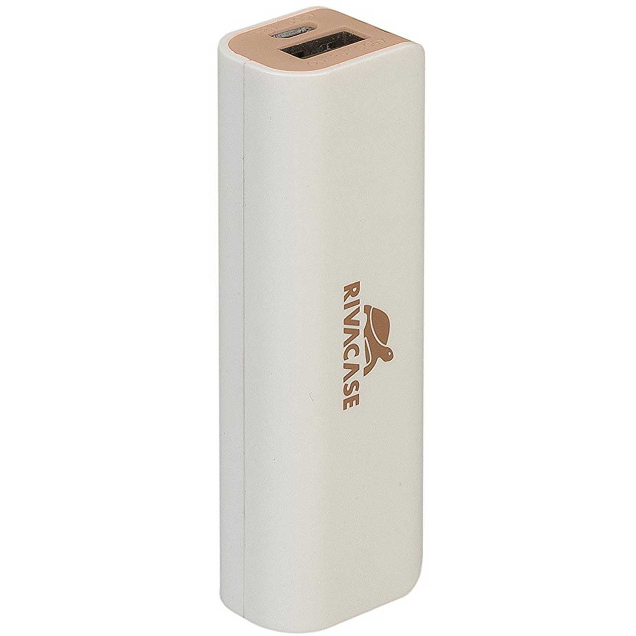 شارژر همراه ریوا کیس مدل Rivapower VA2002 ظرفیت 2600 میلی آمپر ساعت