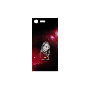 MAHOOT Emma Stone Cover Sticker for Sony Xperia X Compact