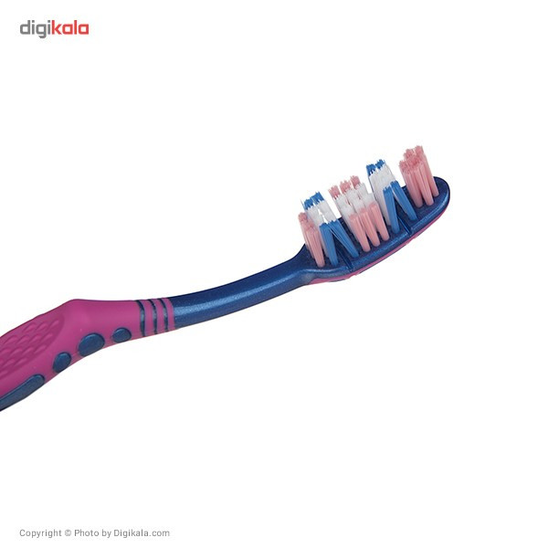 مسواک تریزا مدل Flexible Head با برس نرم به همراه درپوش