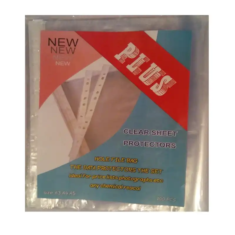 کاور کاغذ A4 پلاس کد 3 بسته 100 عددی