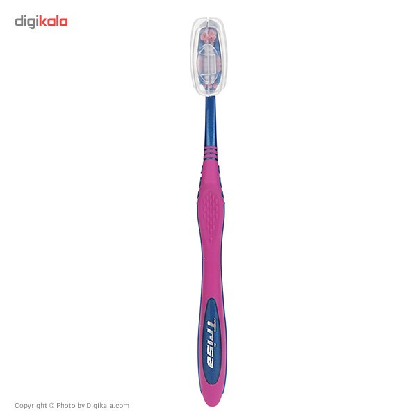 مسواک تریزا مدل Flexible Head با برس نرم به همراه درپوش