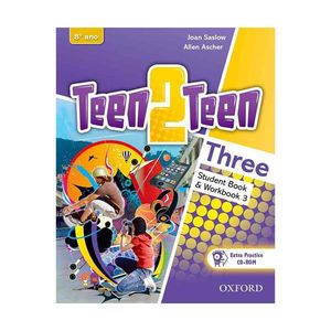 کتاب Teen 2 teen 3 اثر جمعی از نویسندگان انتشارات جنگل