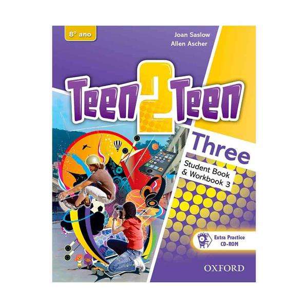 کتاب Teen 2 teen 3 اثر جمعی از نویسندگان انتشارات زبان اُبوک
