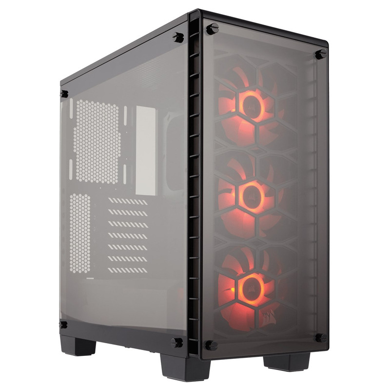 کیس کامپیوتر کورسیر سری کریستال مدل 460X RGB