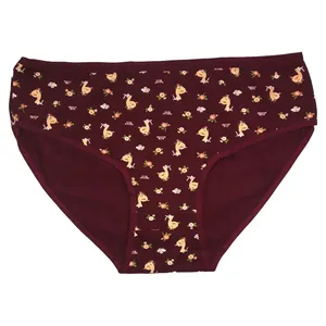 شورت زنانه میسپل مدل اسلیپ طرح اردک