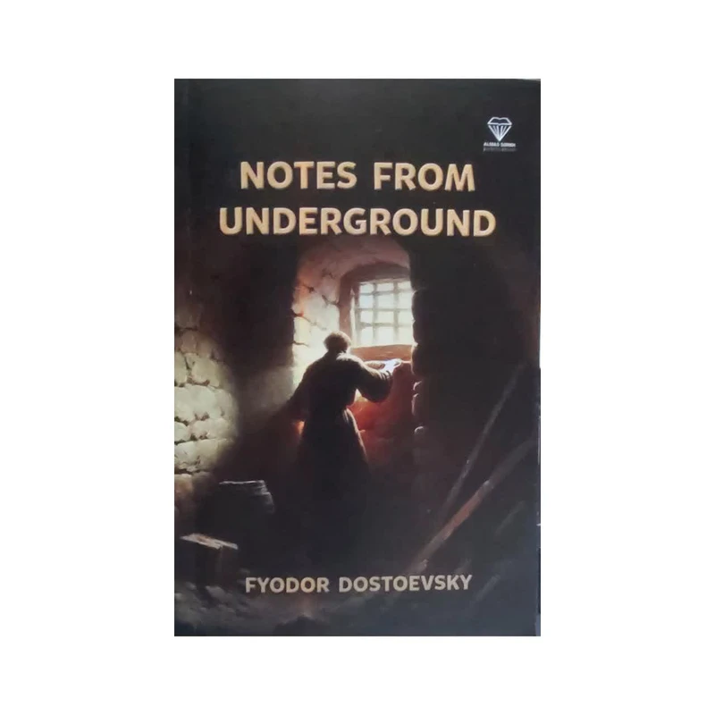 کتاب Note From Undergroung اثر فئودور داستایوفسکی انتشارات الماس سرخ