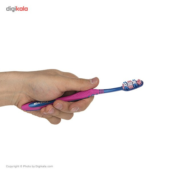 مسواک تریزا مدل Flexible Head با برس نرم به همراه درپوش
