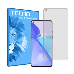  Tecno HyGEL model transparent screen protector suitable for OnePlus 9 mobile phone