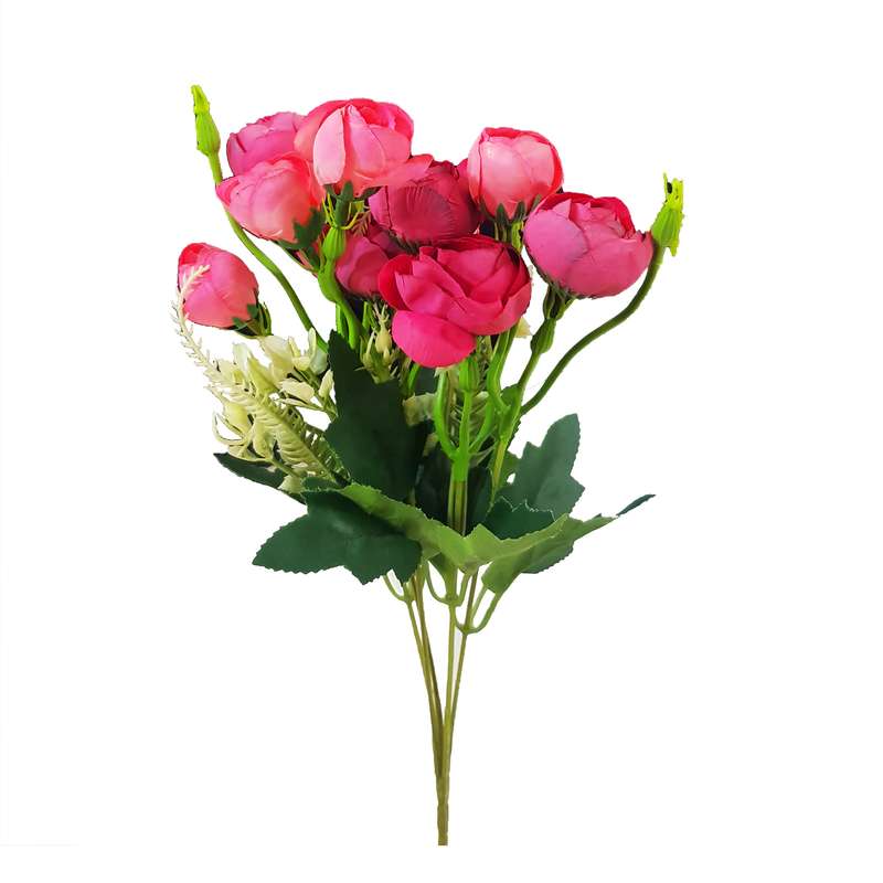 گل مصنوعی مدل نسترن کد 851