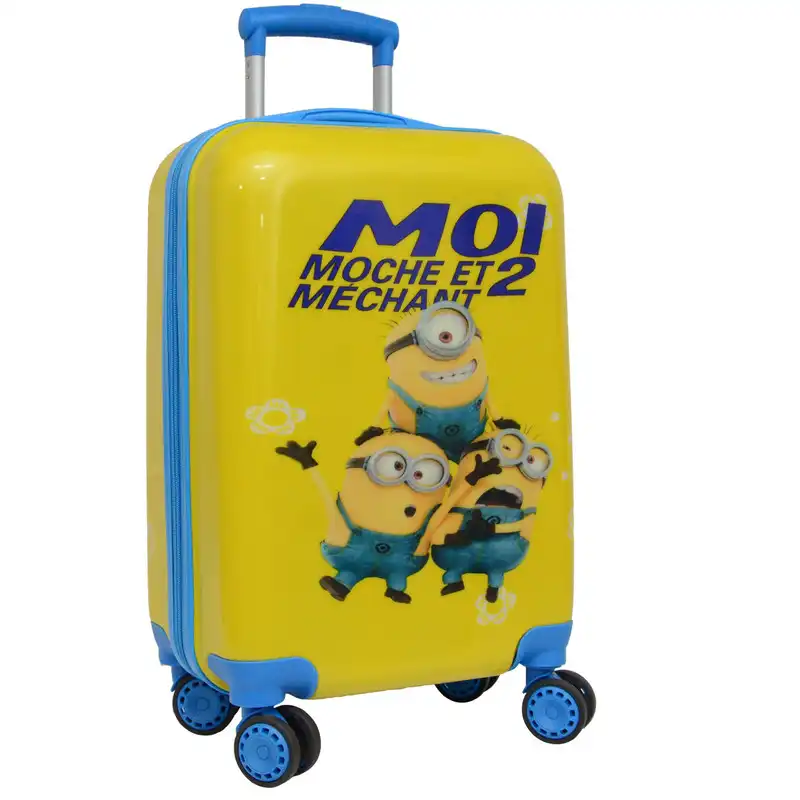 چمدان کودک مدل مینیون کد 4