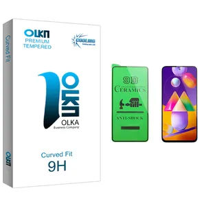 Cooling Olka glass Ceramics Screen Protector For Samsung سامسونگ Galaxy M31s