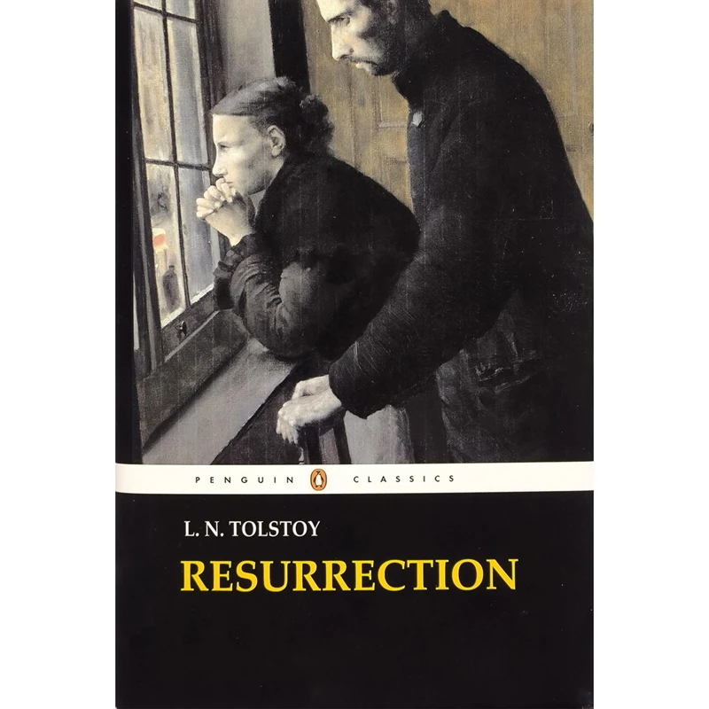 کتاب Resurrection اثر l n tolstoy انتشارات معيار علم
