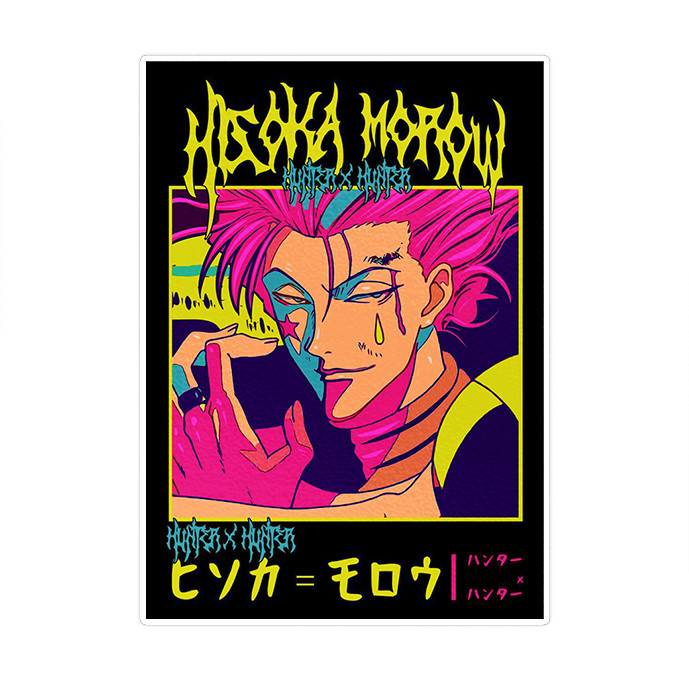 استیکر تزئینی موبایل و تبلت ماسا دیزاین مدل SM02 ANIME