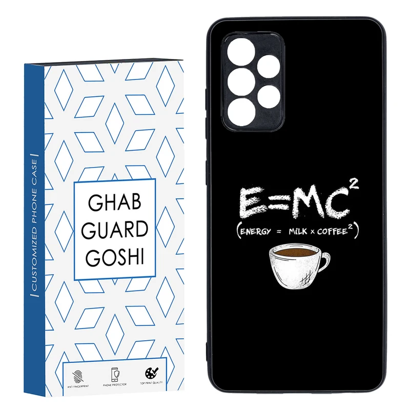 کاور قاب گارد گوشی طرح فیزیک کد TPU-003 مناسب برای گوشی موبایل سامسونگ Galaxy A52