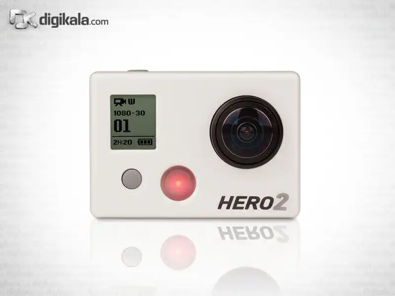 دوربین فیلمبرداری ورزشی گوپرو اچ دی هیرو 2 سرف