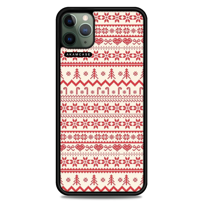 کاور آکام مدل AMC-WA11PROMAX-CHRISTMAS-1 مناسب برای گوشی موبایل اپل iPhone 11 Pro Max