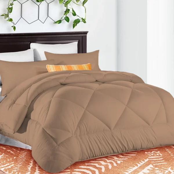 لحاف چیداری مدل میکرو دو نفره سایز 240x220 سانتی متر