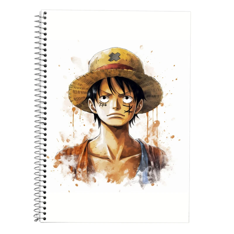 دفتر لغت 50 برگ مدوپد طرح وان پیس One Piece کد DF10790