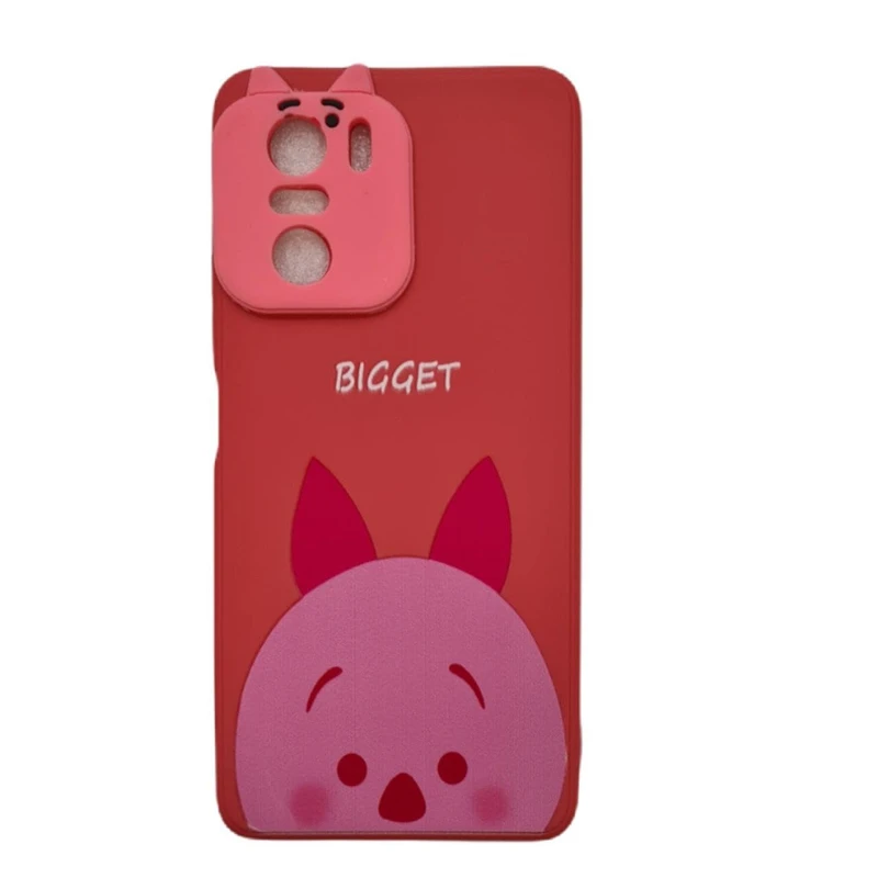 کاور مدل سیلیکونی طرح بیگت کد 315 مناسب برای گوشی موبایل شیائومی Poco F3