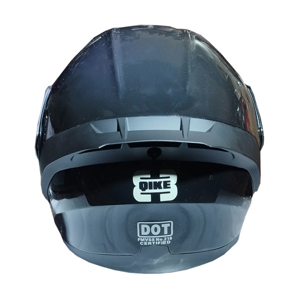 کلاه کاسکت کایک مدل فک متحرک عینکدار کد Q_BK