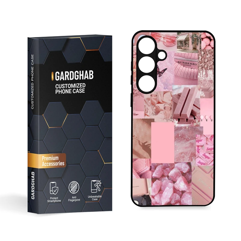 کاور گارد قاب مدل دخترانه مناسب برای گوشی موبایل سامسونگ Galaxy S24 Plus