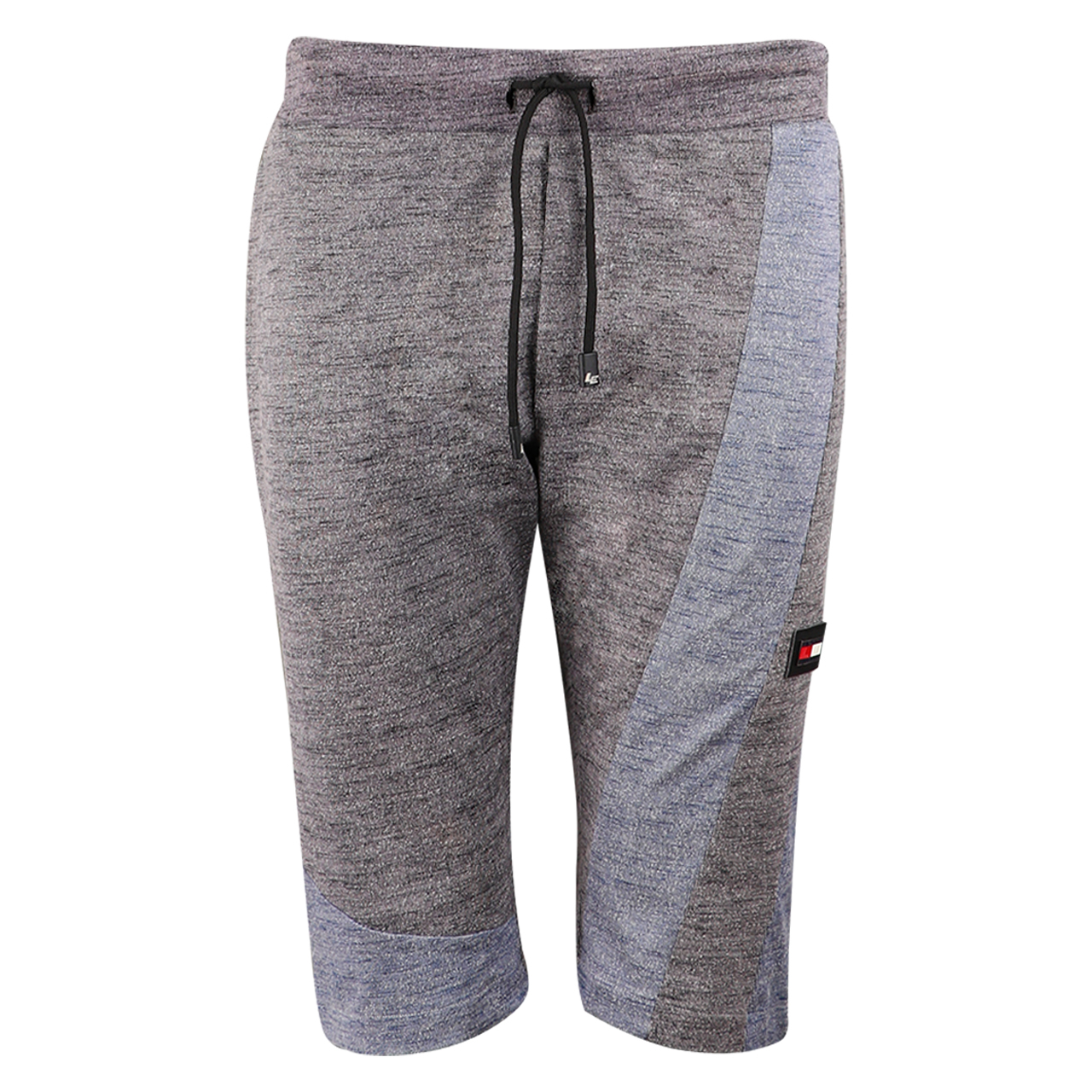 شلوارک مردانه مدل Azmir رنگ طوسی روشن