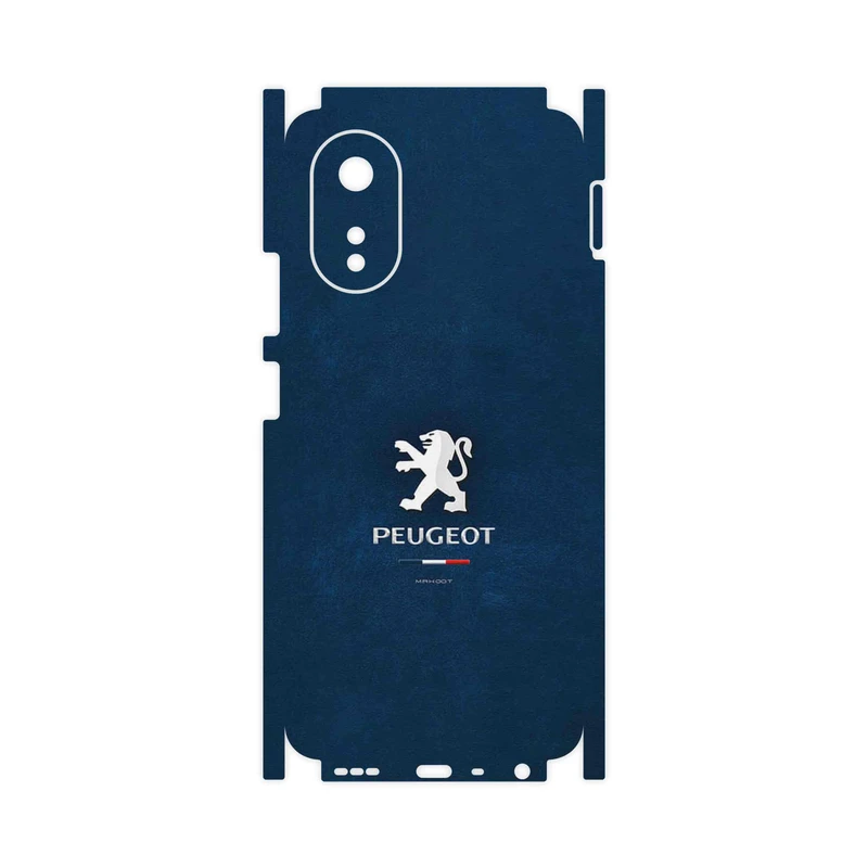 برچسب پوششی ماهوت مدل Peugeot_Logo-FullSkin مناسب برای گوشی موبایل اپو A38