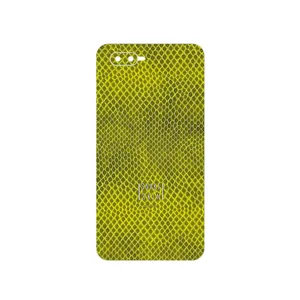 MAHOOT Yellow Snake Skin Cover Sticker for Oppo K1