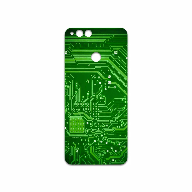 برچسب پوششی ماهوت مدل Green Printed Circuit Board مناسب برای گوشی موبایل آنر 7X