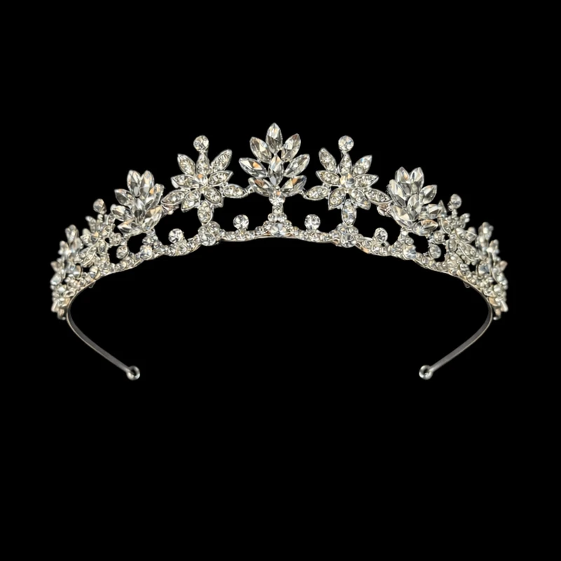 تاج عروس زنانه مدل D126