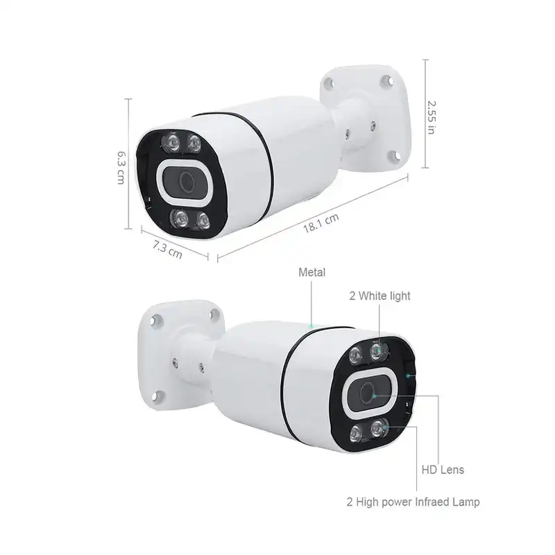 سیستم امنیتی مدل AHD KIT 4 STAR LIGTH