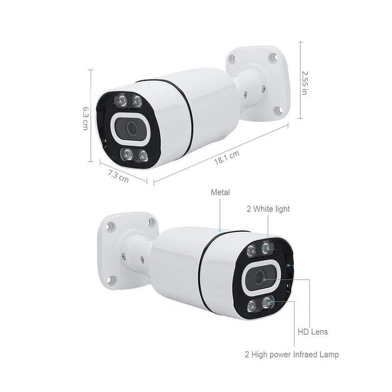 سیستم امنیتی  مدل AHD KIT 4 - 5MP - STAR LIGTH