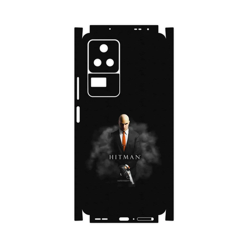 برچسب پوششی ماهوت مدل HITMAN-FullSkin مناسب برای گوشی موبایل شیائومی Poco F4 5G