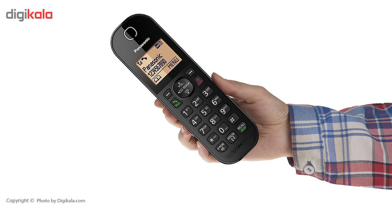 تلفن بی سیم پاناسونیک مدل KX-TGC420 3