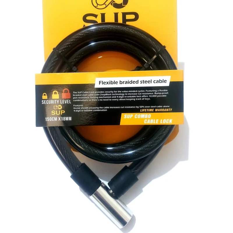 عکس شماره 2 : قفل کابلی اس یو پی مدل no18-2121