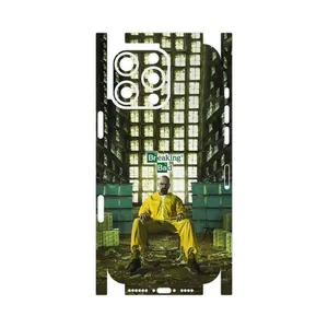 MAHOOT Breaking Bad-FullSkin Cover Sticker for Apple iPhone 16 Pro Max